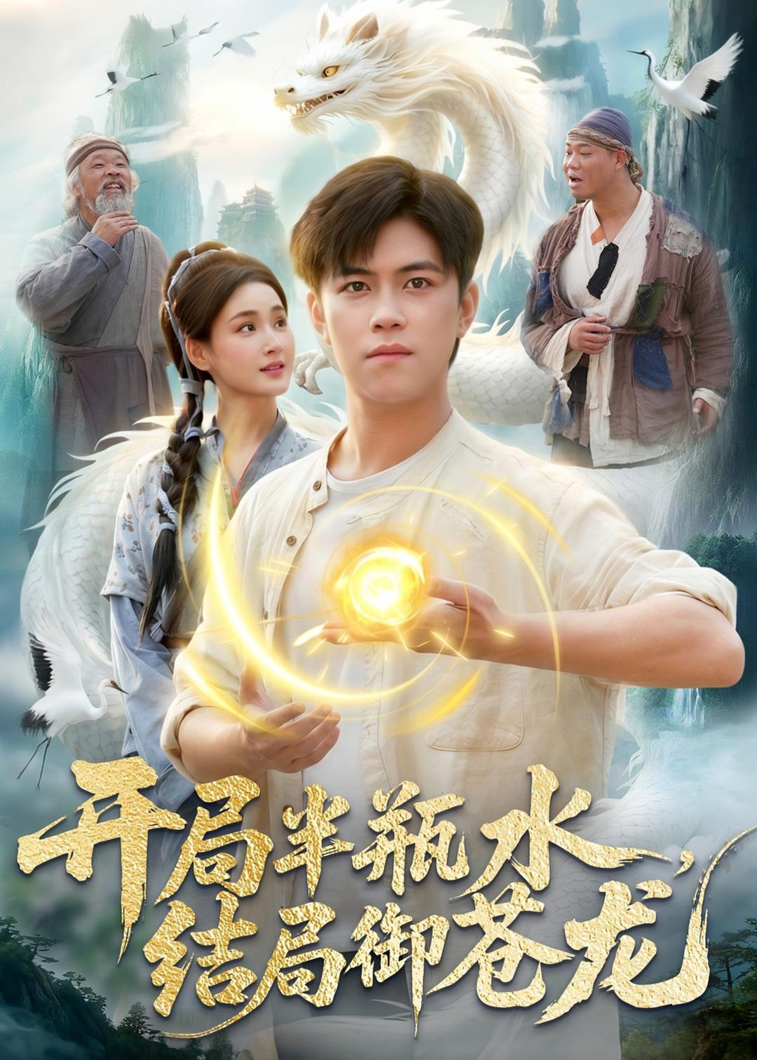 開局半瓶水，結(jié)局御蒼龍(全集)
