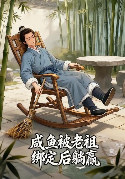 咸魚被老祖綁定后躺贏.