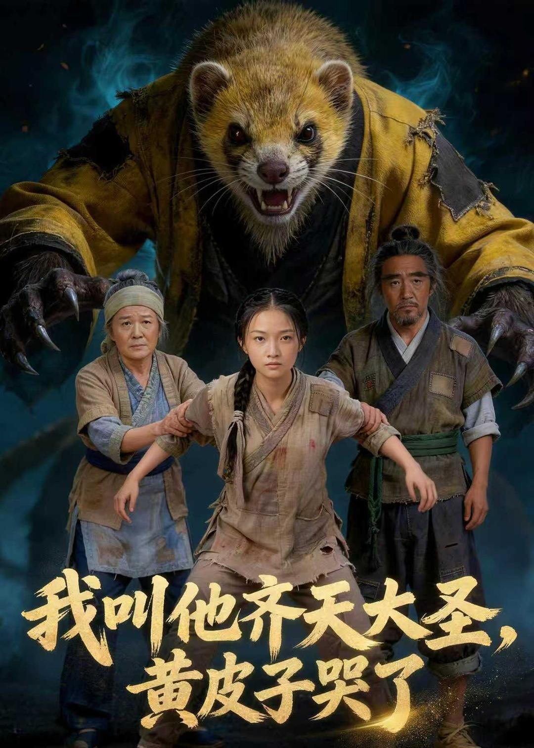 我叫他齊天大圣，黃皮子哭了