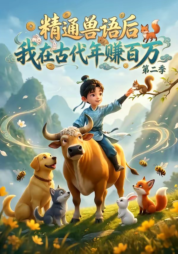 精通獸語(yǔ)后，我在古代年賺百萬(wàn)第二季