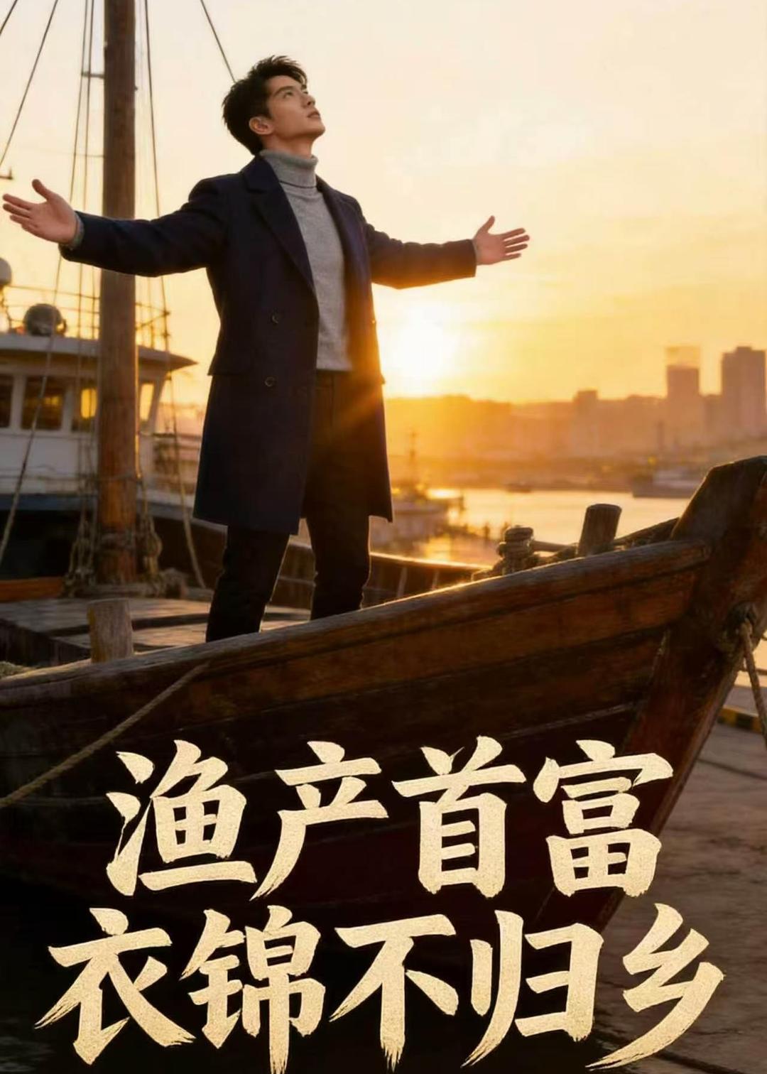 漁產(chǎn)首富，衣錦不歸鄉(xiāng)