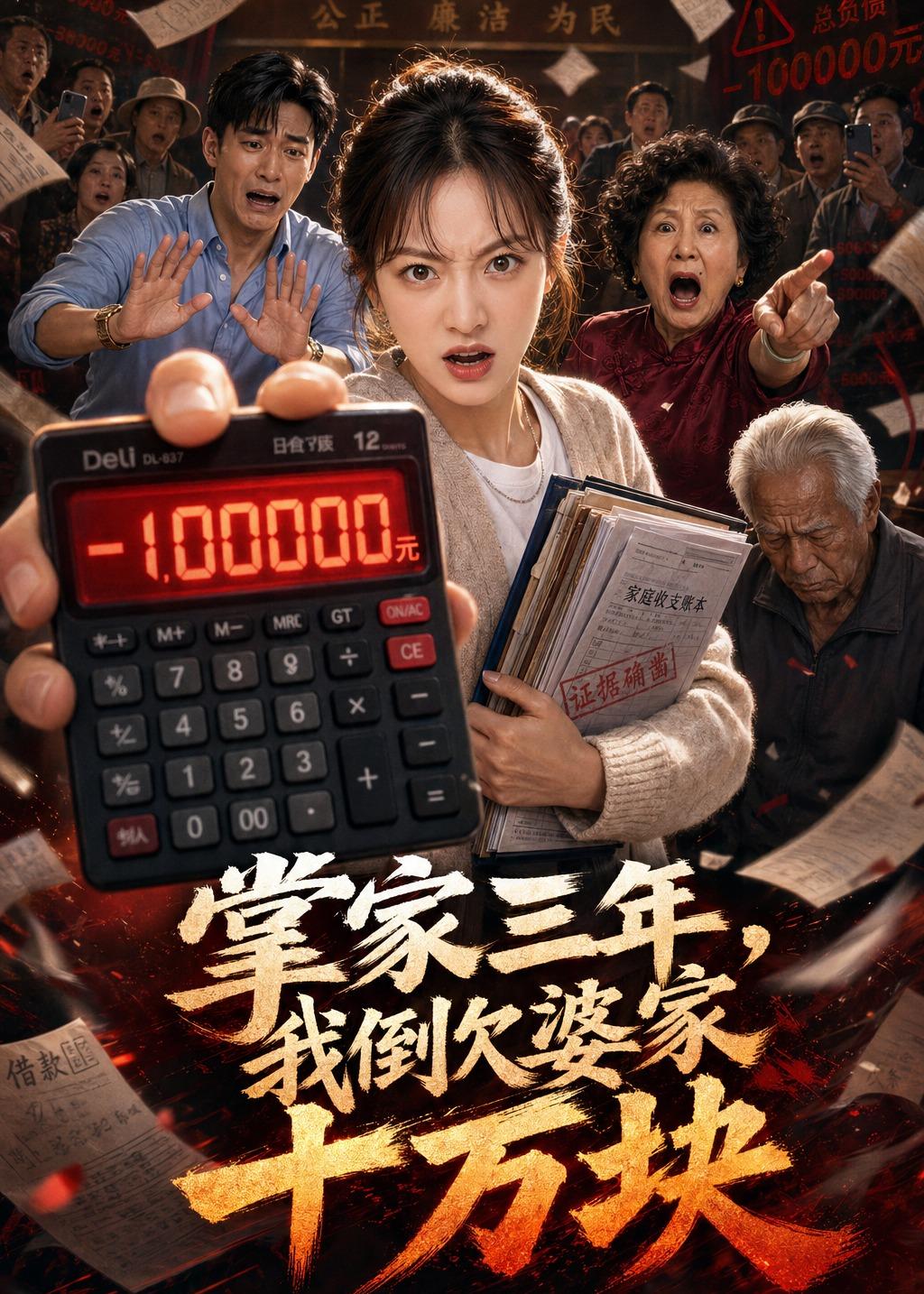 掌家三年，我倒欠婆家十萬塊