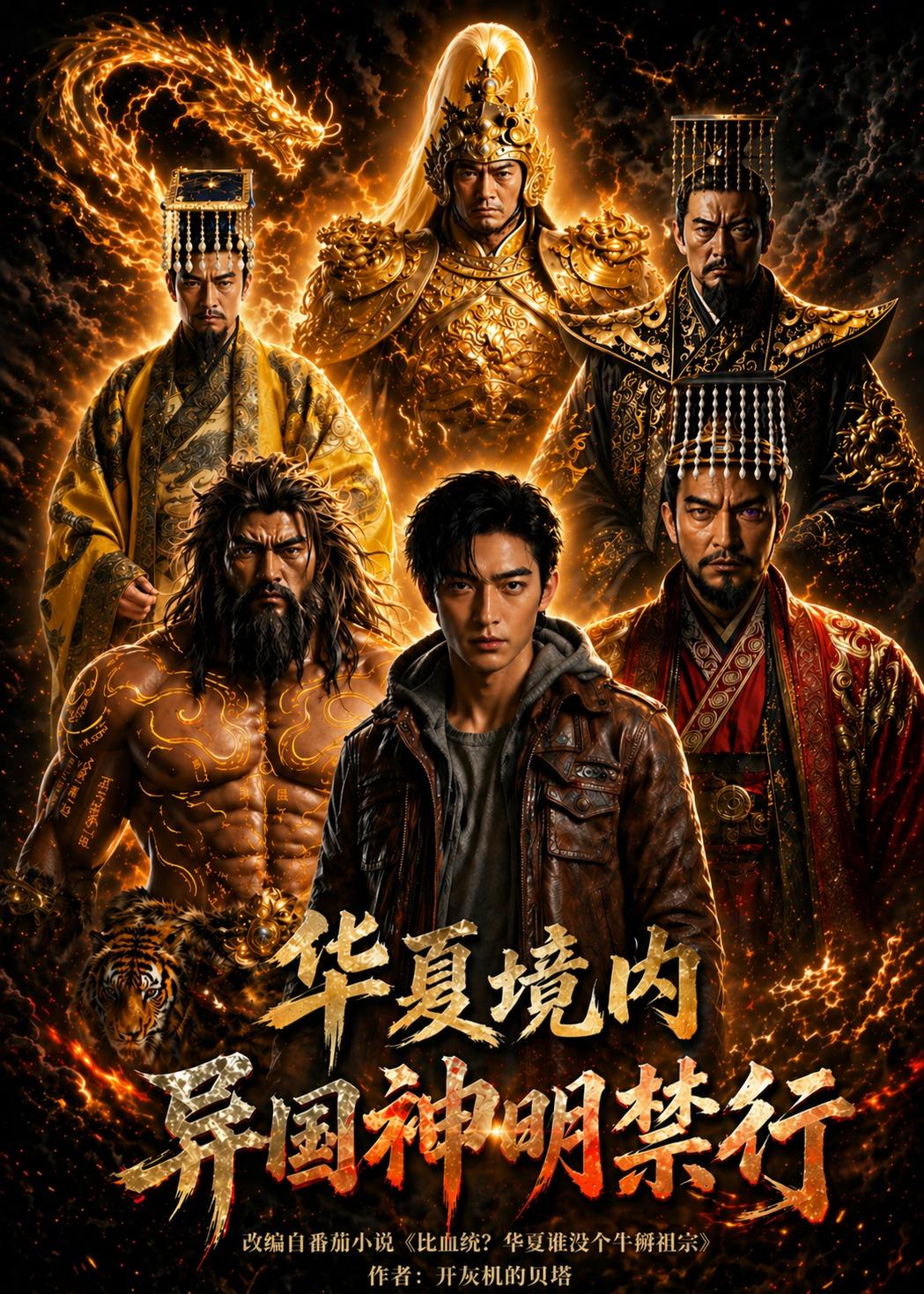 華夏境內(nèi)，異國神明禁行