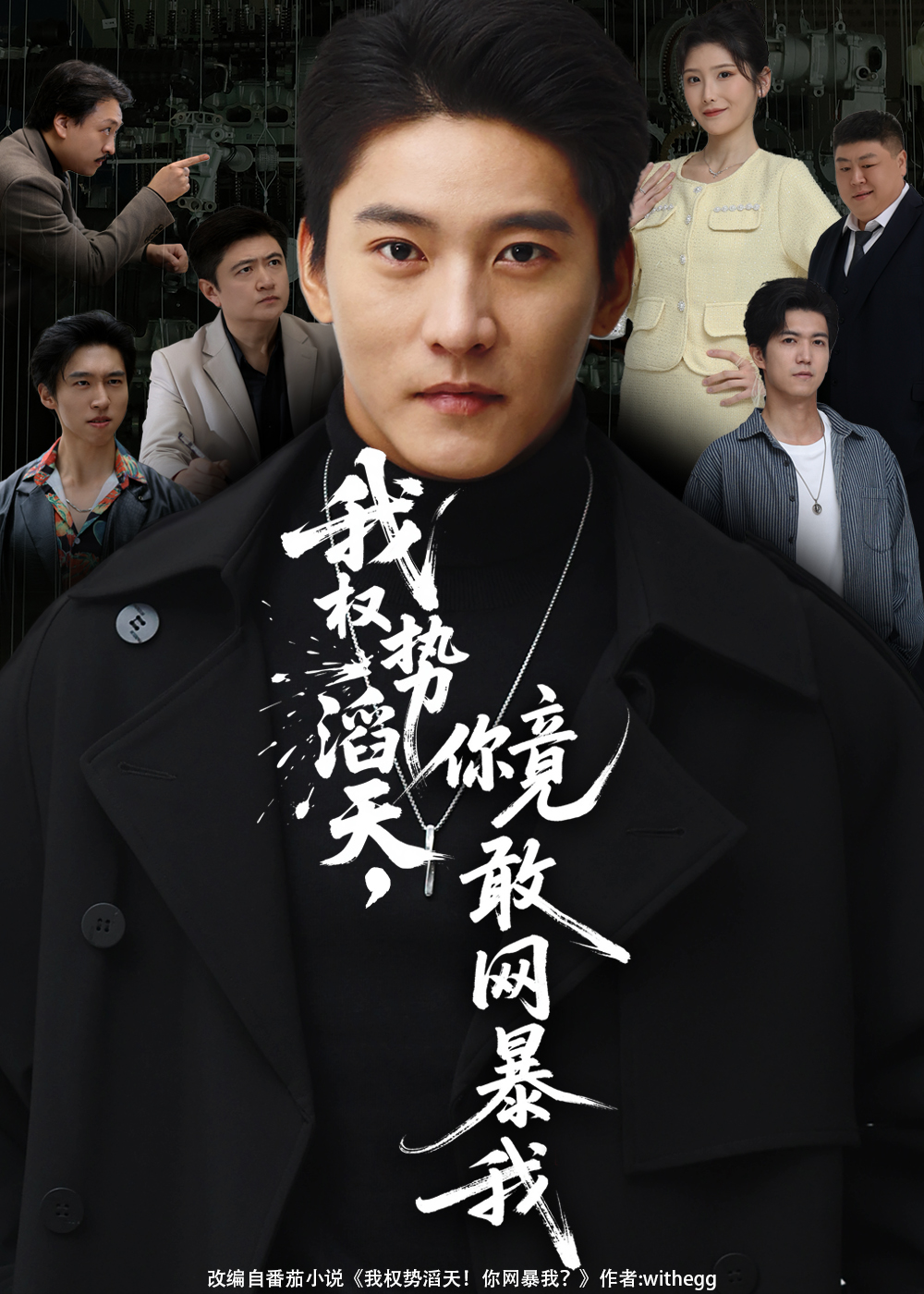 我權(quán)勢滔天，你竟敢網(wǎng)暴我(全集)