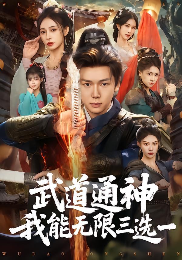 武道通神我能無限三選一