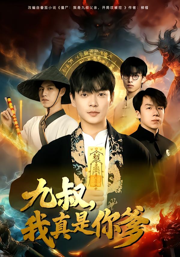 九叔，我真是你爹