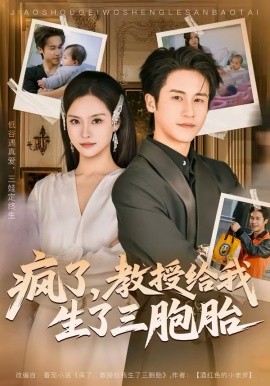 瘋了，教授給我生了三胞胎(全集)