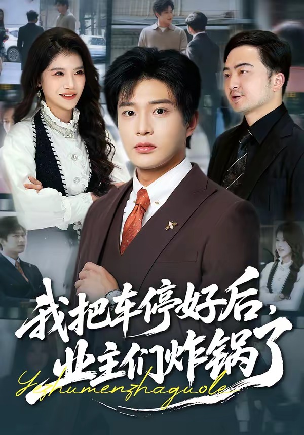 我把車停好后，業(yè)主們炸鍋了