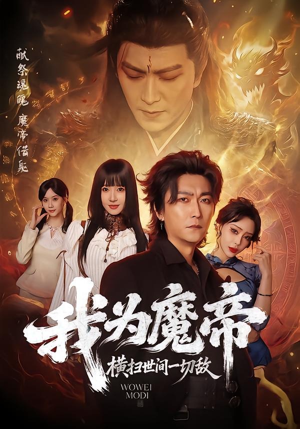 我為魔帝，橫掃世間一切敵(全集)