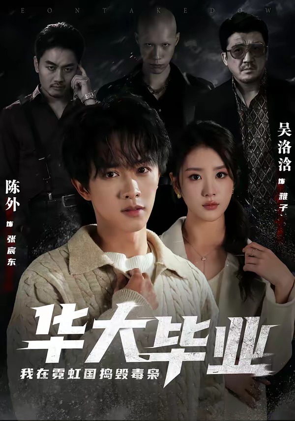 華大畢業(yè)，我在霓虹國搗毀毒梟(全集)